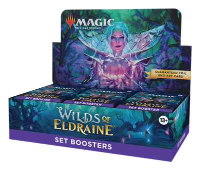 MTG - WILDS OF ELDRAINE SET BOOSTER DISPLAY (30 PACKS)