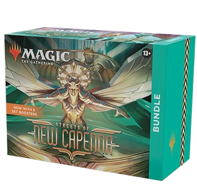 MTG - STREETS OF NEW CAPENNA BUNDLE