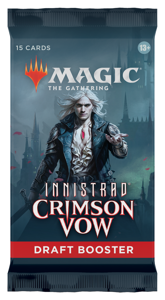 MTG - INNISTRAD: CRIMSON VOW DRAFT BOOSTER