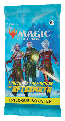 MTG - MARCH OF THE MACHINE: THE AFTERMATH BOOSTER