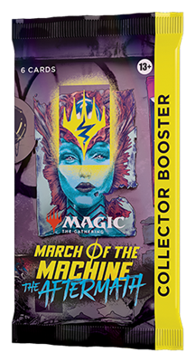 MTG - MARCH OF THE MACHINE: THE AFTERMATH COLLECTOR BOOSTER