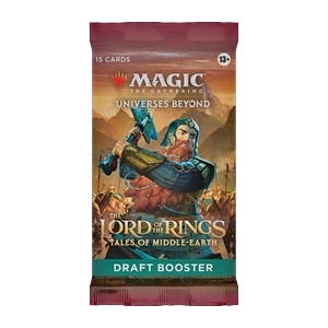 MTG - THE LORD OF THE RINGS: TALES OF MIDDLE-EARTH DRAFT BOOSTER