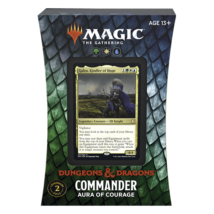 MTG - ADVENTURES IN THE FORGOTTEN REALMS COMMANDER DECK