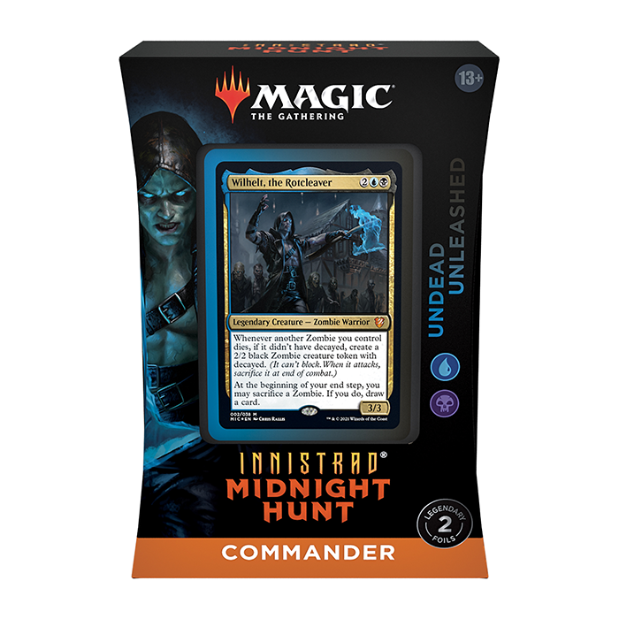 MTG - INNISTRAD: MIDNIGHT HUNT COMMANDER DECK