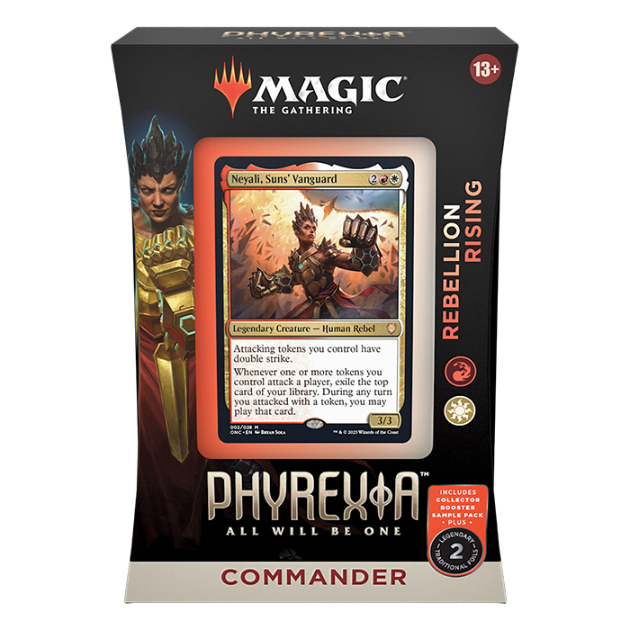 MTG - PHYREXIA: ALL WILL BE ONE COMMANDER DECK