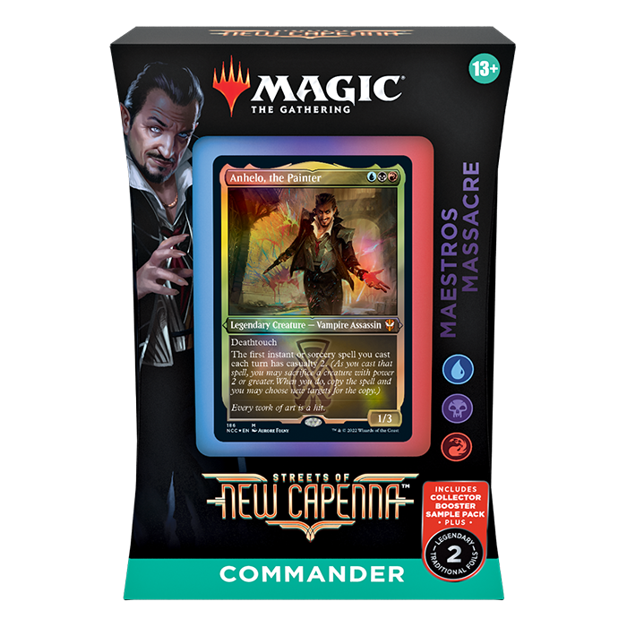 MTG - STREETS OF NEW CAPENNA COMMANDER DECK