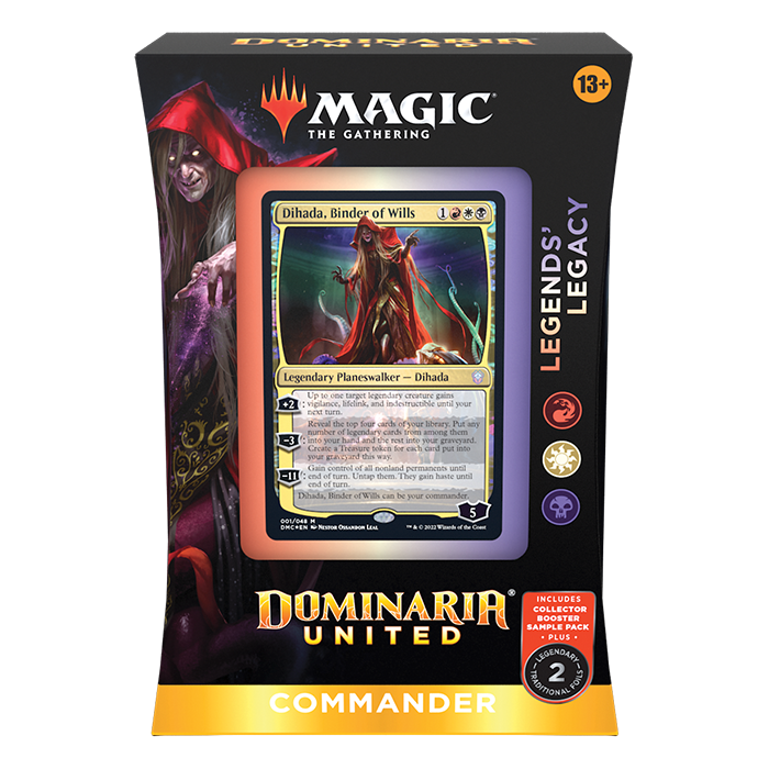 MTG - DOMINARIA UNITED COMMANDER DECK