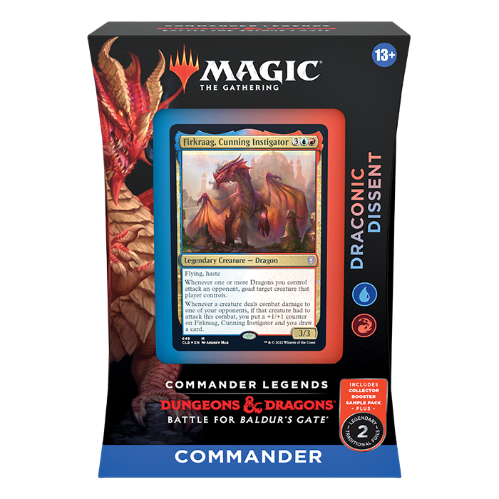 MTG - COMMANDER LEGENDS BALDUR'S GATE COMMANDER DECK