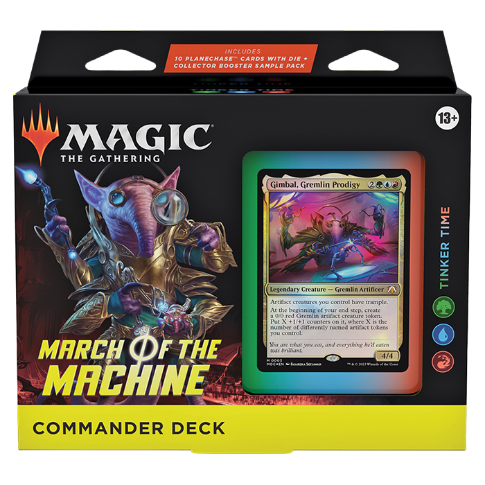 MTG - MARCH OF THE MACHINE COMMANDER DECK