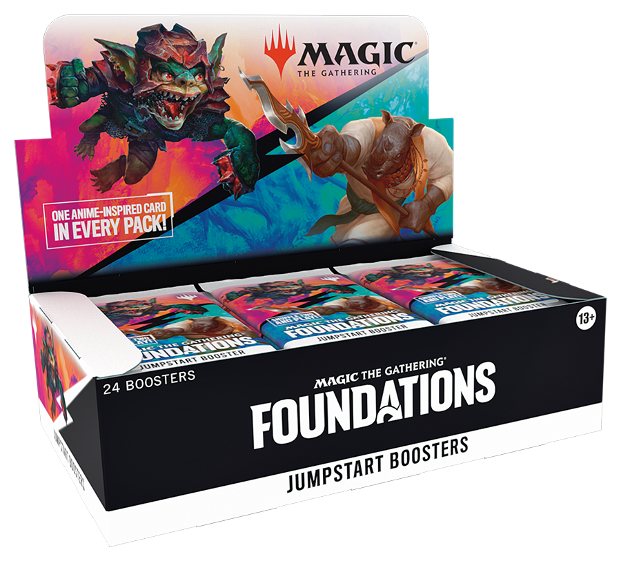 MTG - FOUNDATIONS JUMPSTART BOOSTER DISPLAY (24 PACKS)