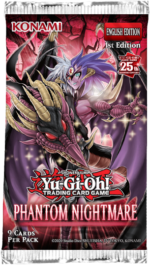 YGO - PHANTOM NIGHTMARE BOOSTER