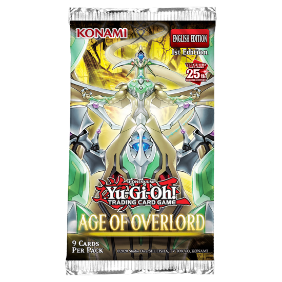 YGO - AGE OF OVERLORD BOOSTER