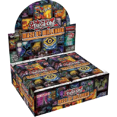 YGO - MAZE OF MILLENIA SPECIAL BOOSTER DISPLAY (24 PACKS)