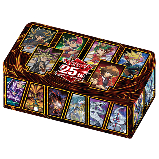 YGO - 25TH ANNIVERSARY TIN: DUELING HEROES