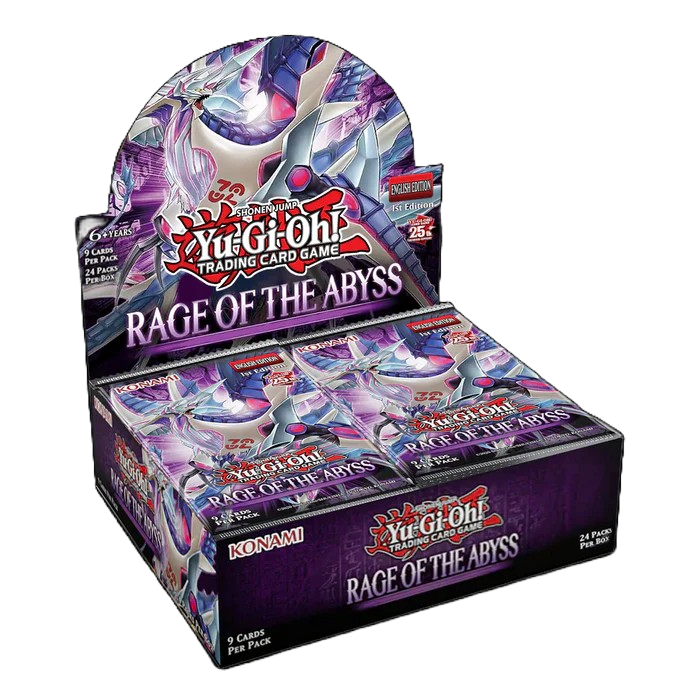 YGO - RAGE OF THE ABYSS BOOSTER DISPLAY (24 PACKS)