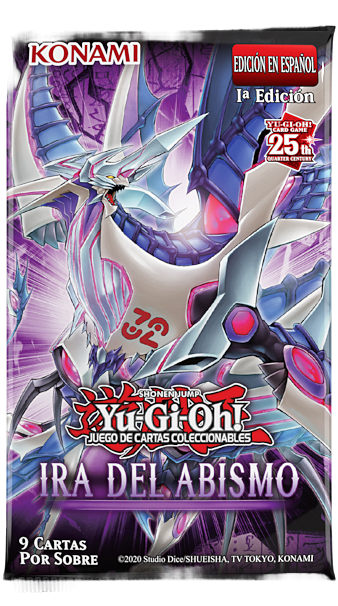 YGO - RAGE OF THE ABYSS BOOSTER