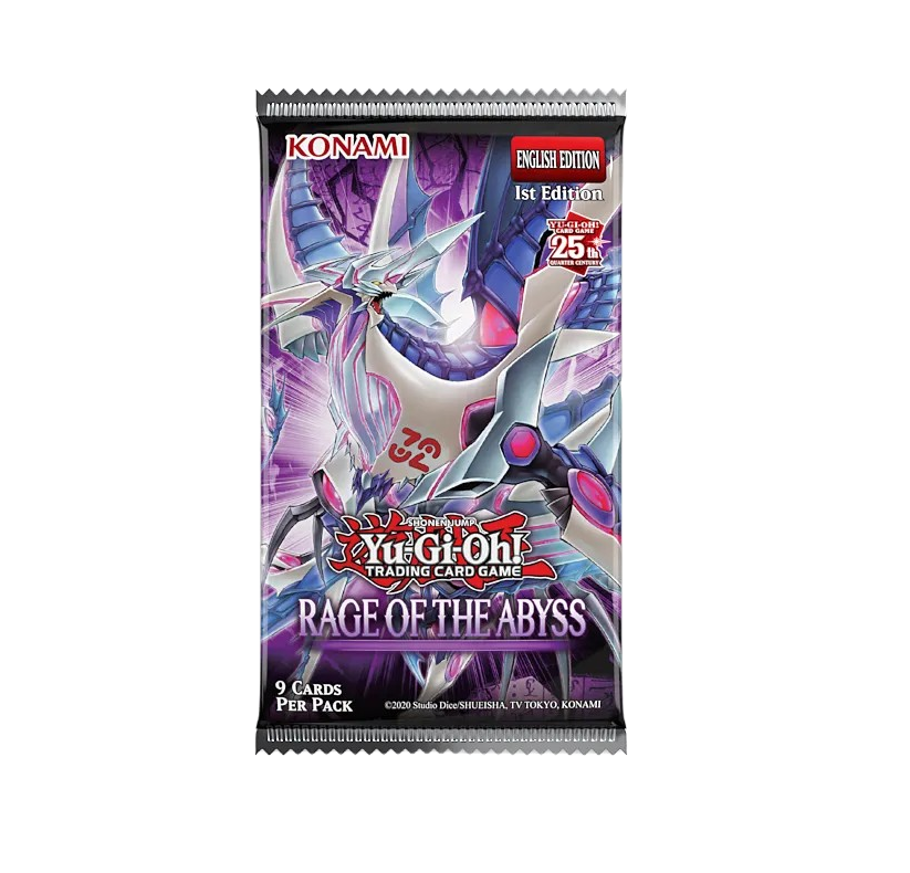 YGO - RAGE OF THE ABYSS BOOSTER