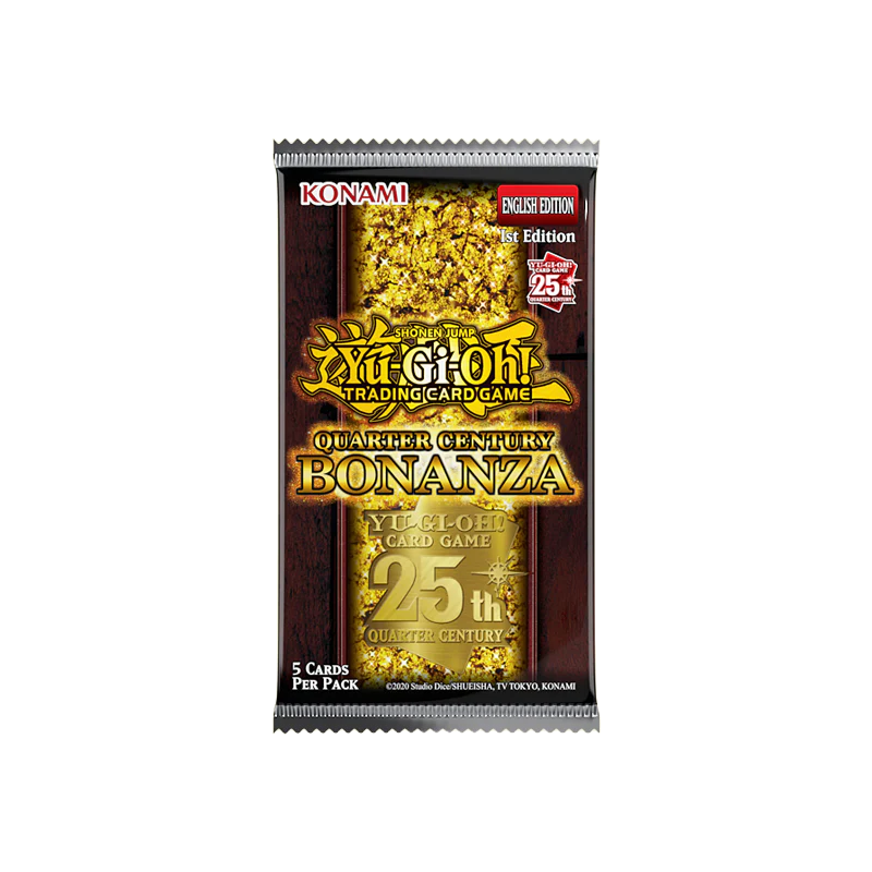 YGO - Quarter Century Bonanza Booster