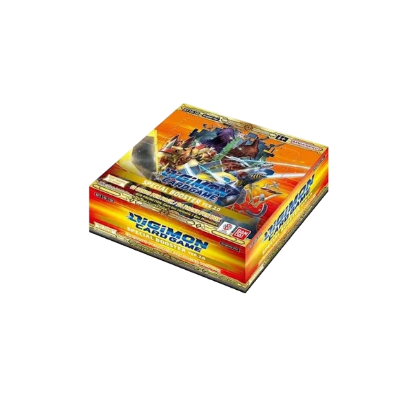 DIGIMON CARD GAME - SPECIAL BOOSTER VER.2.0 BT18-19 BOOSTER DISPLAY (24 PACKS)