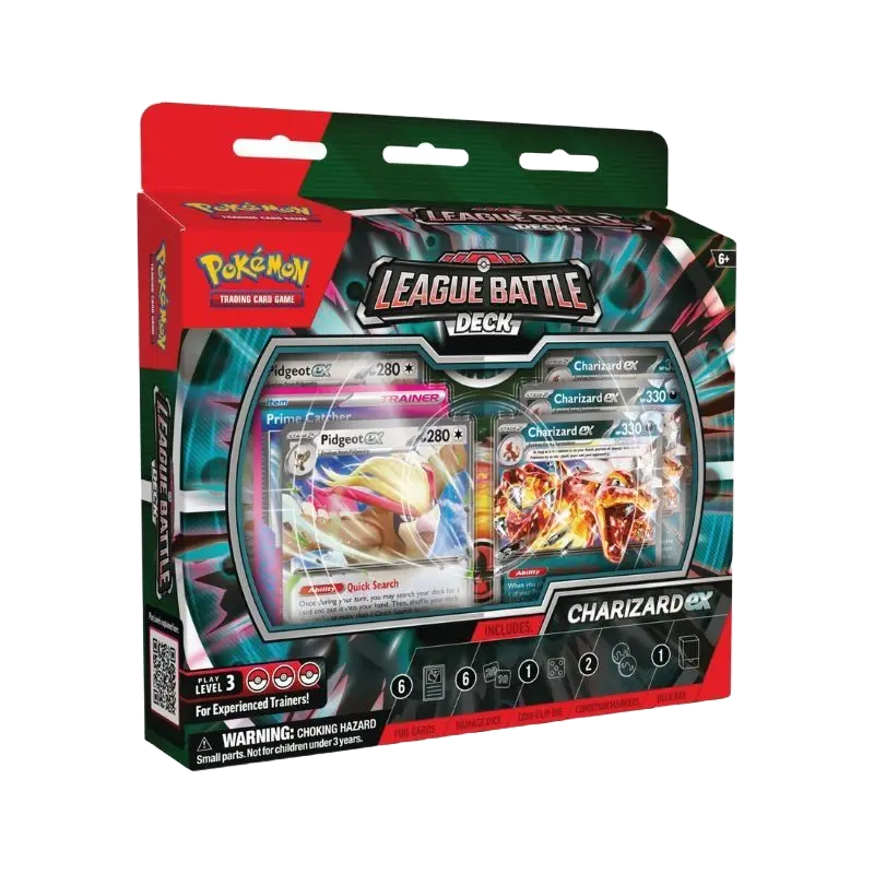 PKM - Charizard ex League Battle Deck