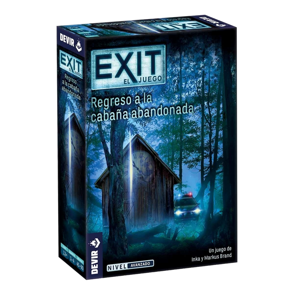 EXIT: Regreso a la Cabaña Abandonada