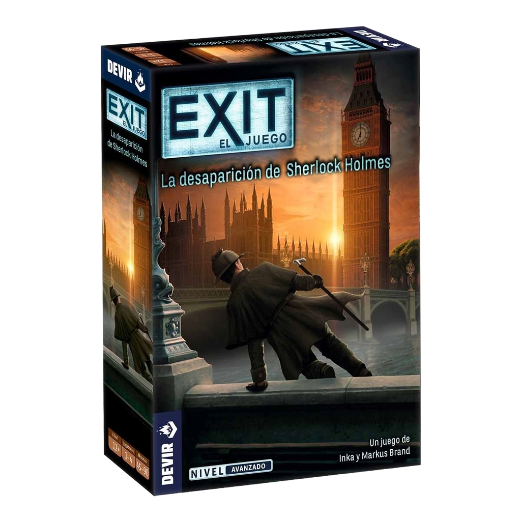 EXIT: La Desaparición de Sherlock Holmes