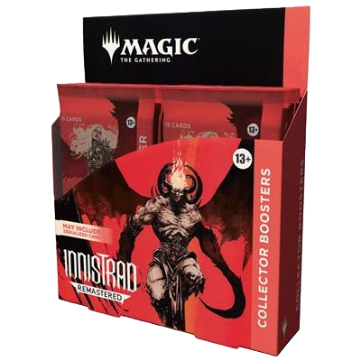 MTG - Innistrad Remastered Collector's Booster Display (12 Packs)