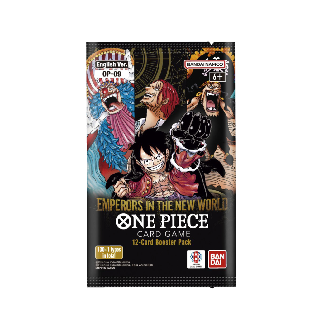 ONE PIECE CARD GAME OP09 - THE FOUR EMPERORS - BOOSTER