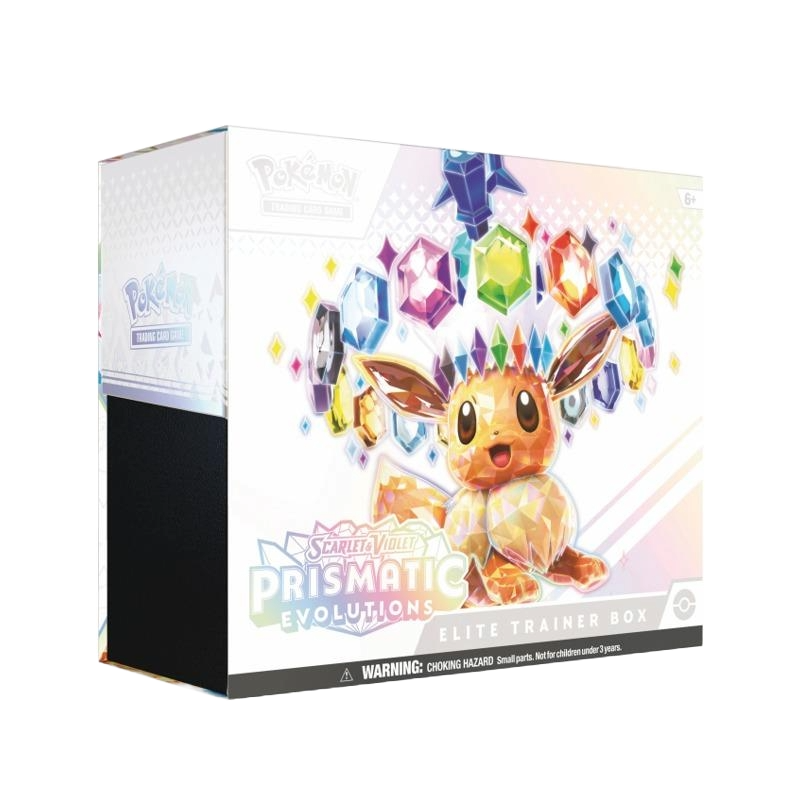 PKM - Scarlet & Violet 8.5 Prismatic Evolutions Elite Trainer Box