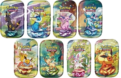 PKM - Scarlet & Violet - Prismatic Evolutions Mini Tin