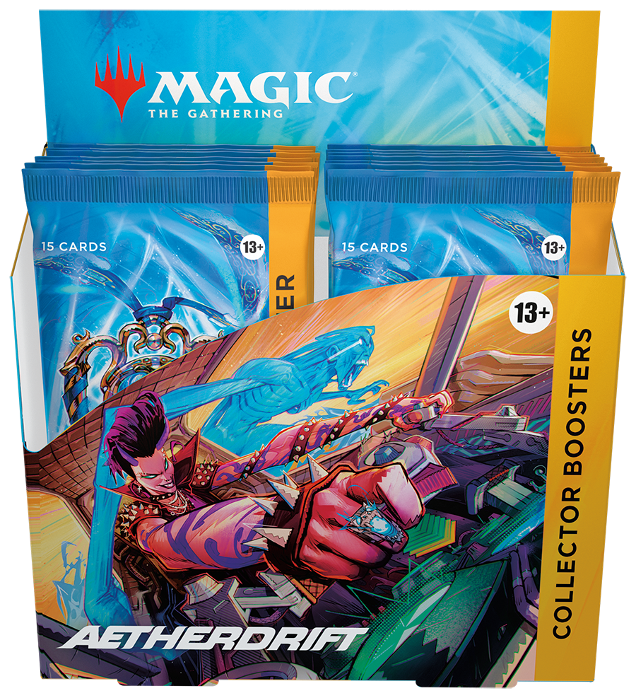 MTG - Aetherdrift Collector's Booster Display (12 Packs)