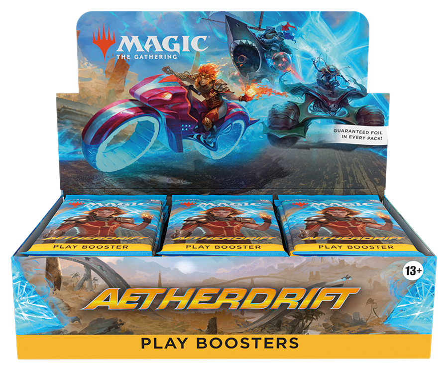 MTG - Aetherdrift Play Booster Display (30 Packs)