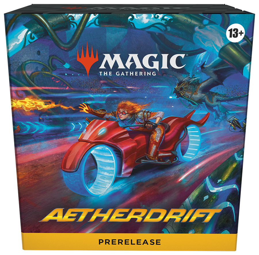 MTG - Aetherdrift Prerelease Pack