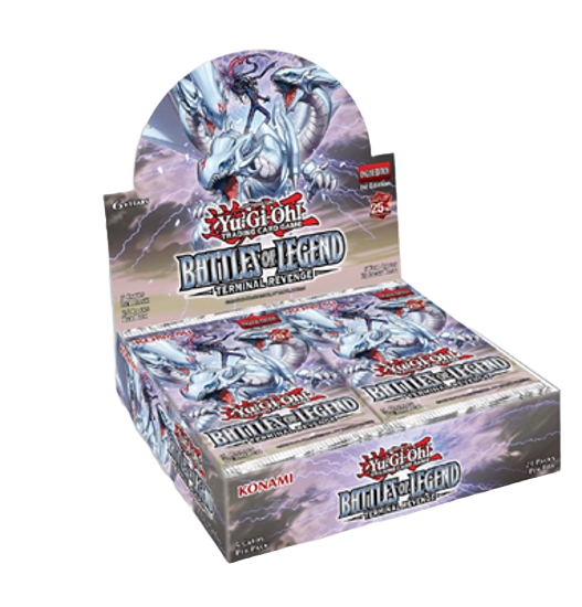 YGO - Battles of Legend Terminal Booster Display (24 Packs)