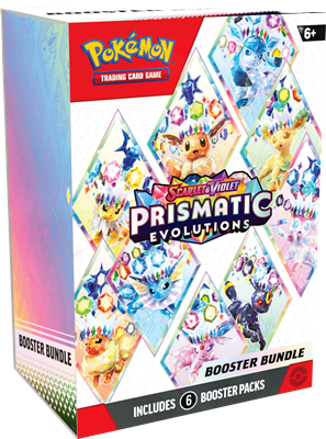 PKM - SV8.5 Prismatic Evolutions Booster Bundle