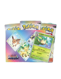 PKM - Scarlet & Violet 8.5 Prismatic Evolutions Tech Sticker Collection