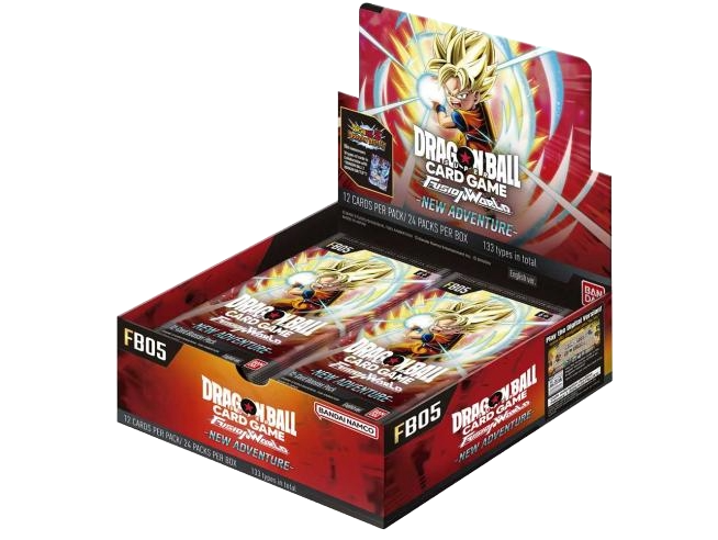 DRAGON BALL SUPER CARD GAME - FUSION WORLD FB05 BOOSTER DISPLAY (24 PACKS)