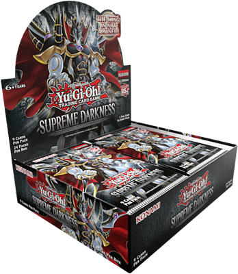 YGO - Supreme Darkness Booster Display (24 Packs)