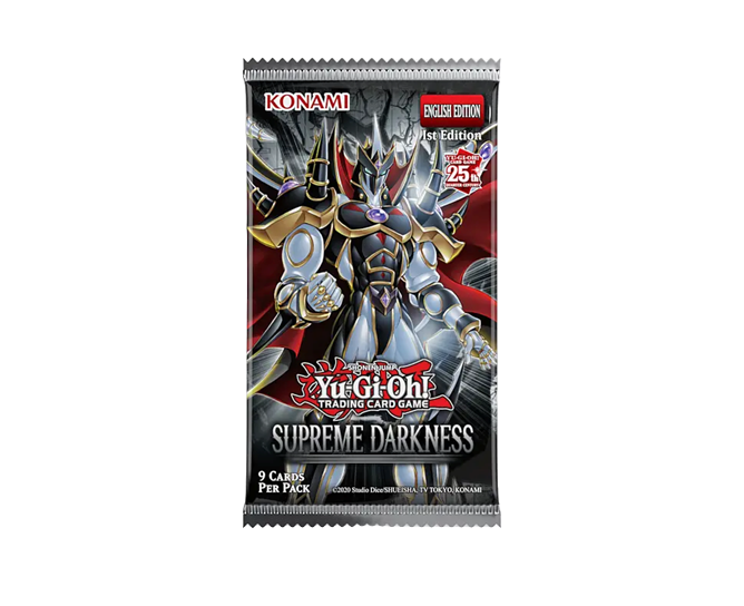 YGO - Supreme Darkness Booster