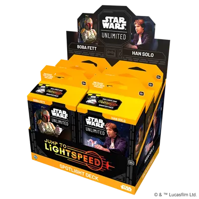 FFG - Star Wars: Unlimited - Jump to Lightspeed Spotlight Deck