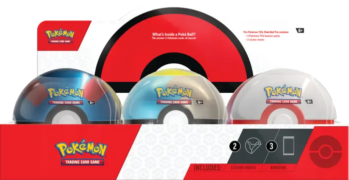 PKM - Poke Ball Tin 2024