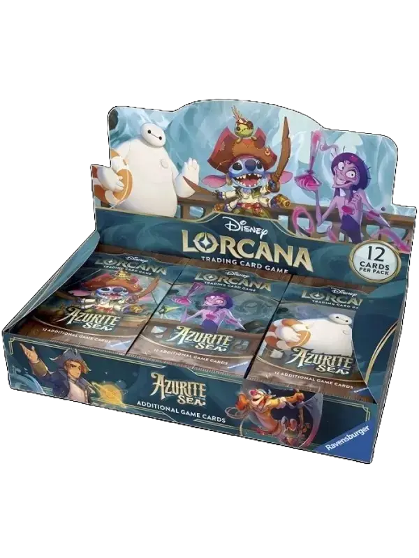 Booster Display Azurite Sea - Disney Lorcana TCG