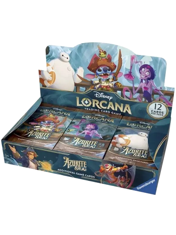 Booster Display Azurite Sea - Disney Lorcana TCG