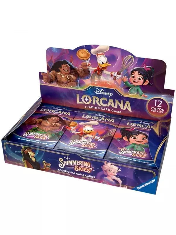 Booster Display Shimmering Skies - Disney Lorcana TCG