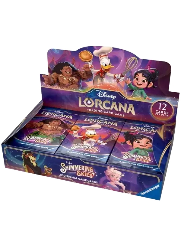 Booster Display Shimmering Skies - Disney Lorcana TCG