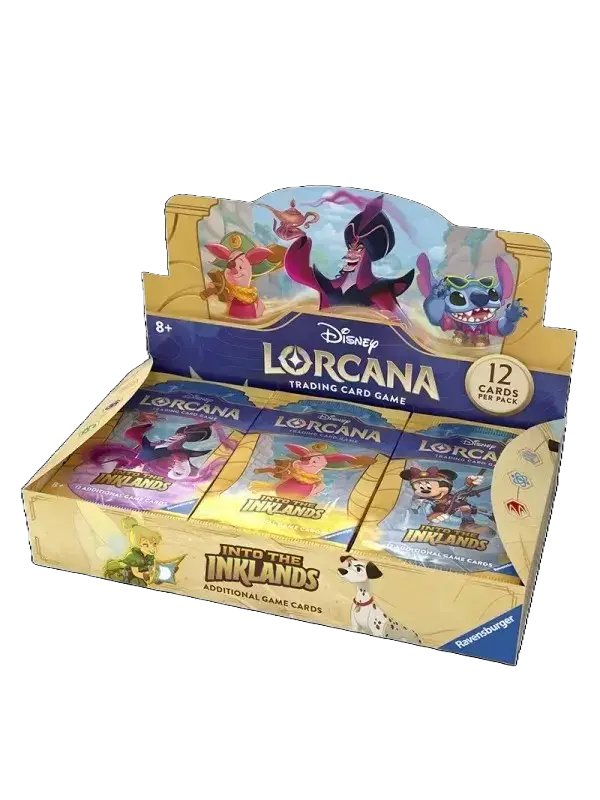 Booster Display Into the Inklands - Disney Lorcana TCG