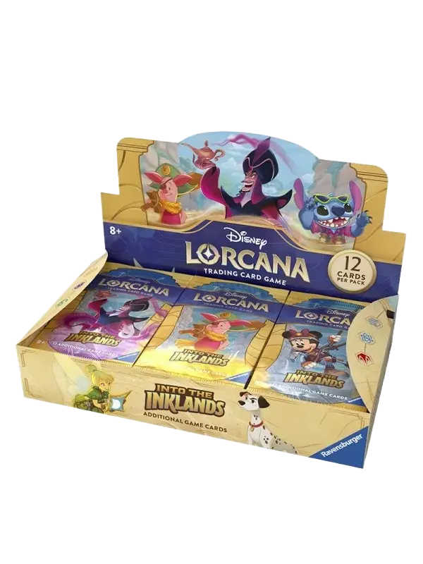 Booster Display Into the Inklands - Disney Lorcana TCG