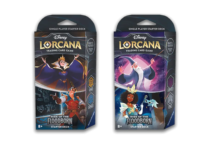 Starter Deck - Rise of the Floodborn - Disney Lorcana TCG