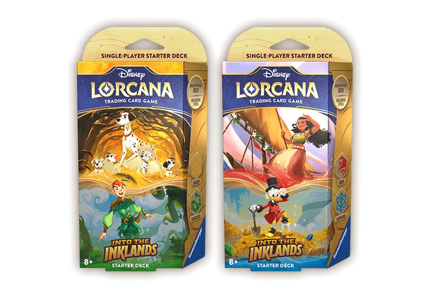 Starter Deck - Into the Inklands - Disney Lorcana TCG