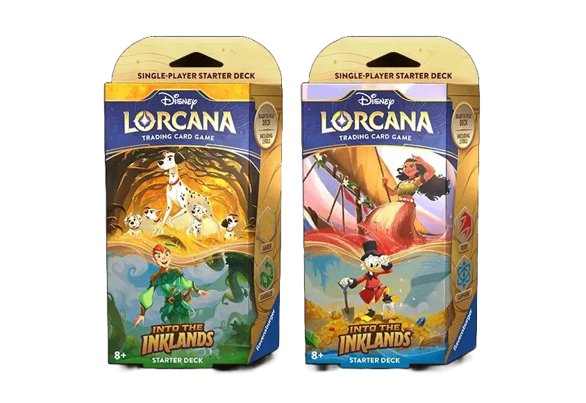 Starter Deck - Into the Inklands - Disney Lorcana TCG